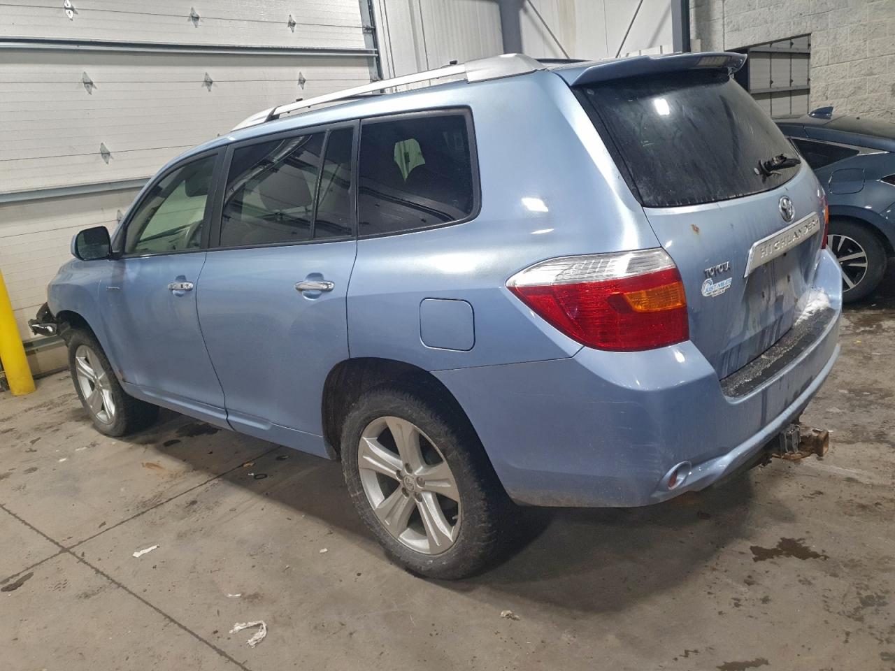2008 TOYOTA HIGHLANDER LIMITED photo 3