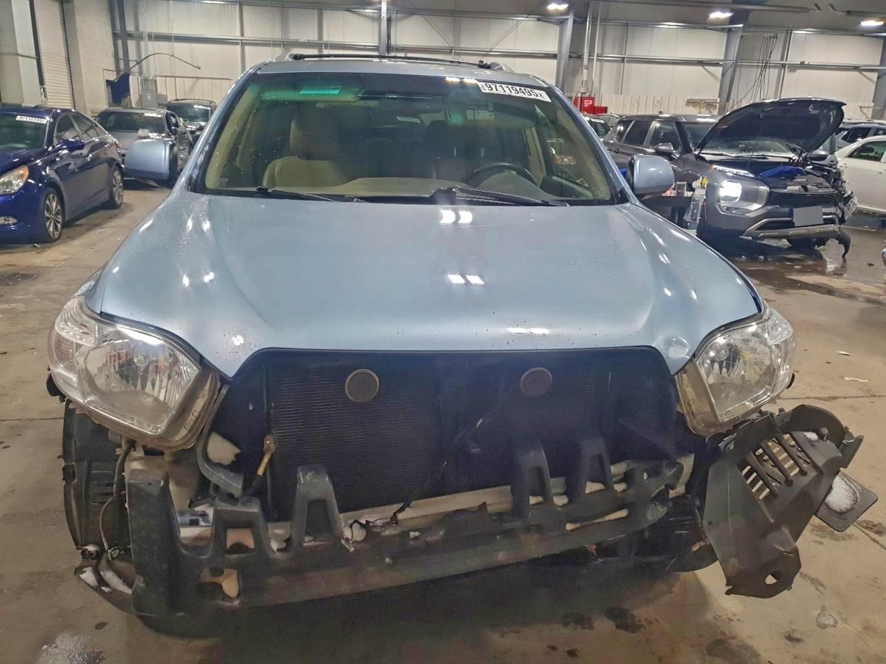 2008 TOYOTA HIGHLANDER LIMITED photo 9