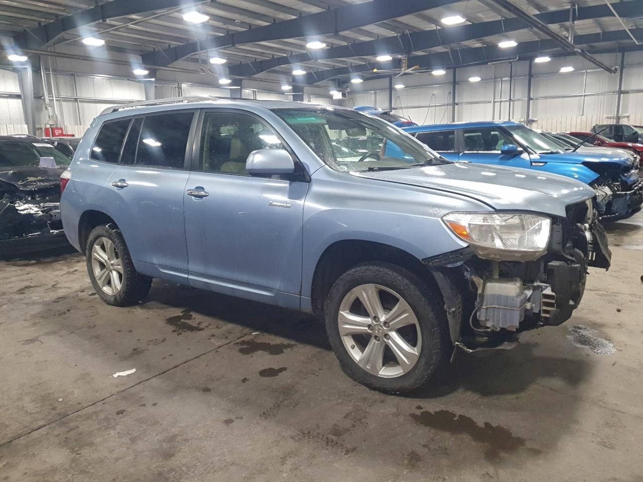 2008 TOYOTA HIGHLANDER LIMITED photo 7