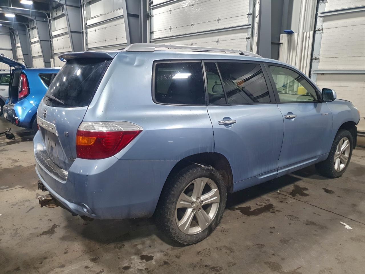 2008 TOYOTA HIGHLANDER LIMITED photo 5