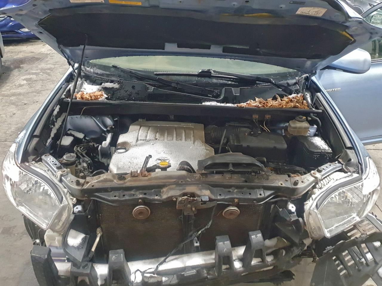 2008 TOYOTA HIGHLANDER LIMITED photo 23