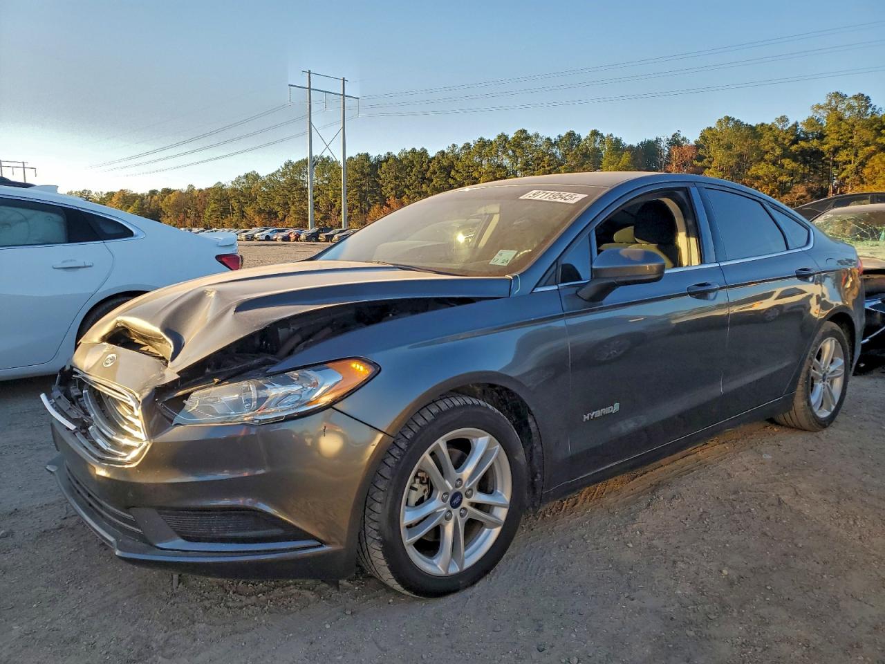 2018 FORD FUSION