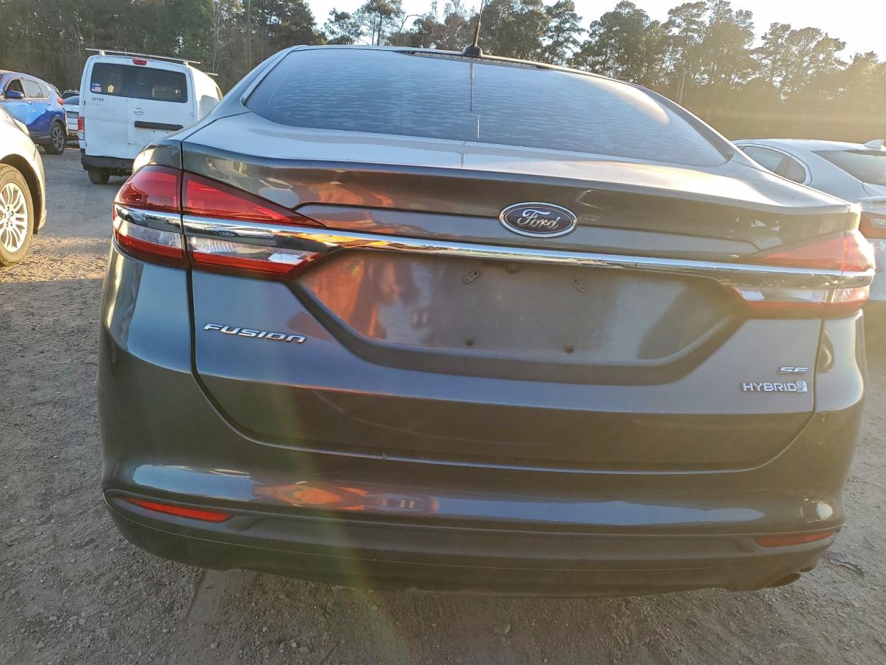 2018 FORD FUSION SE HYBRID photo 6