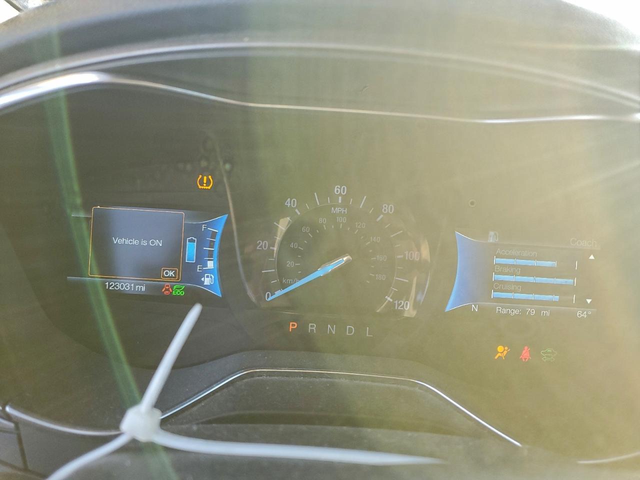 2018 FORD FUSION SE HYBRID photo 9