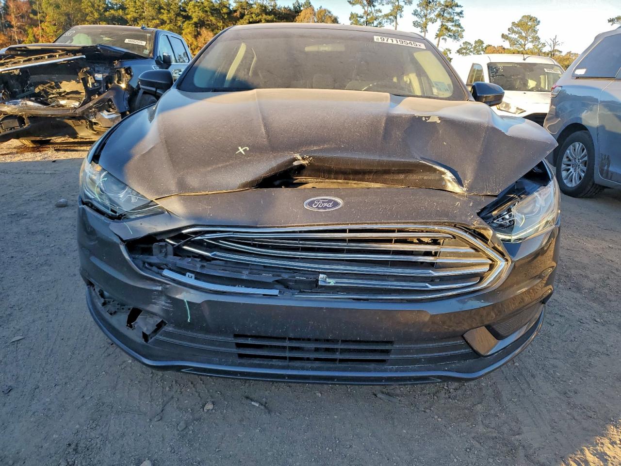 2018 FORD FUSION SE HYBRID photo 5
