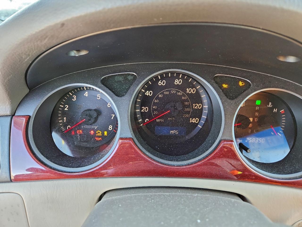 2002 LEXUS ES 300 photo 9