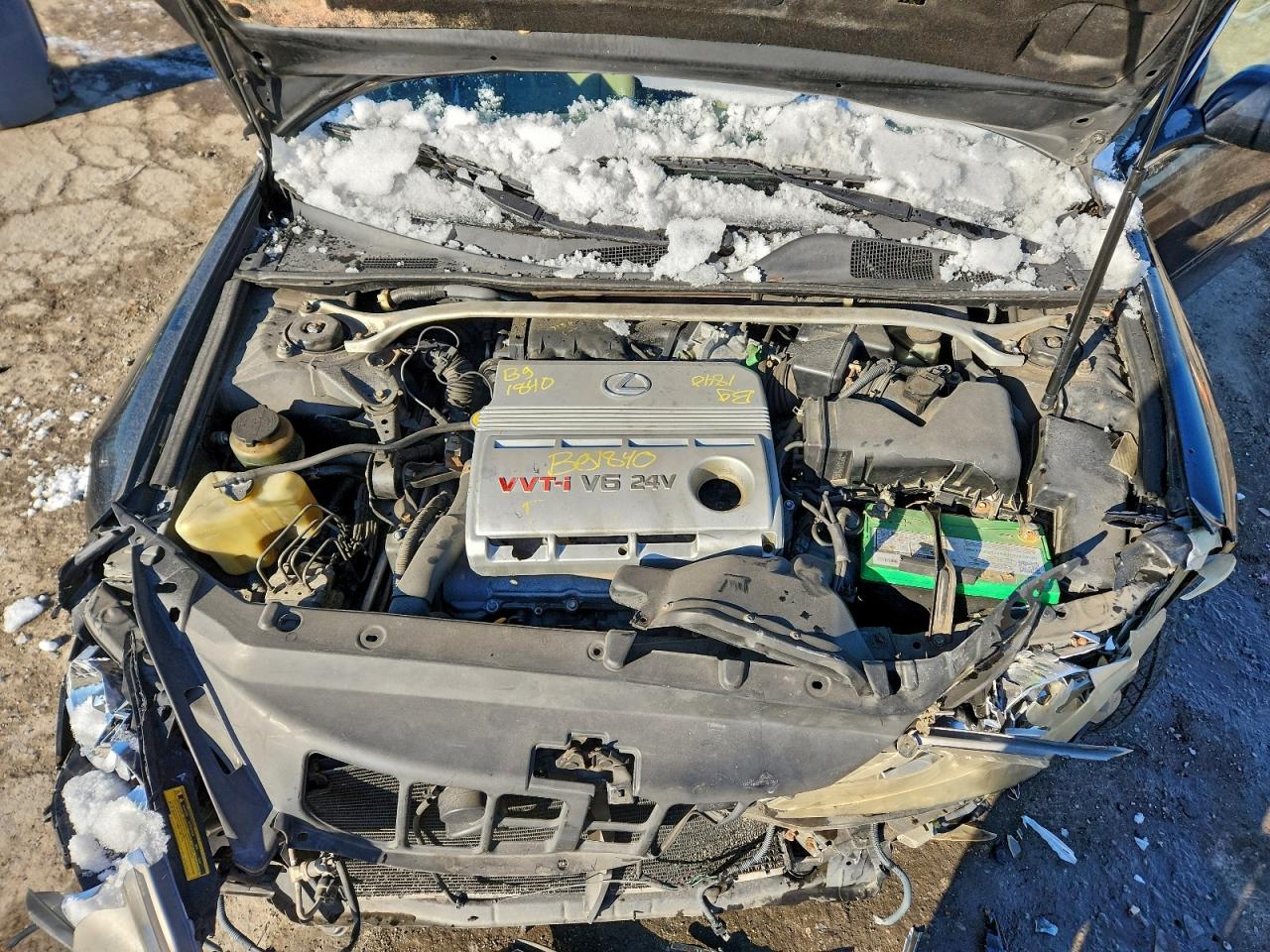 2002 LEXUS ES 300 photo 11