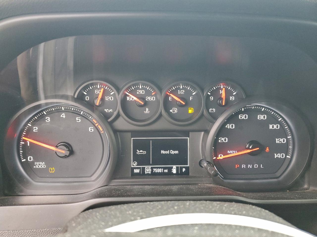 2019 CHEVROLET SILVERADO K1500 CUSTOM photo 9