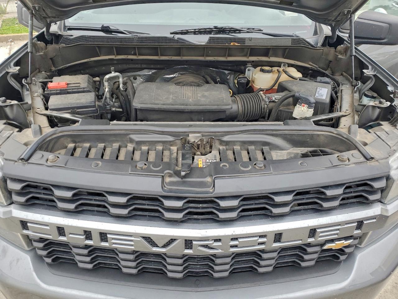 2019 CHEVROLET SILVERADO K1500 CUSTOM photo 11