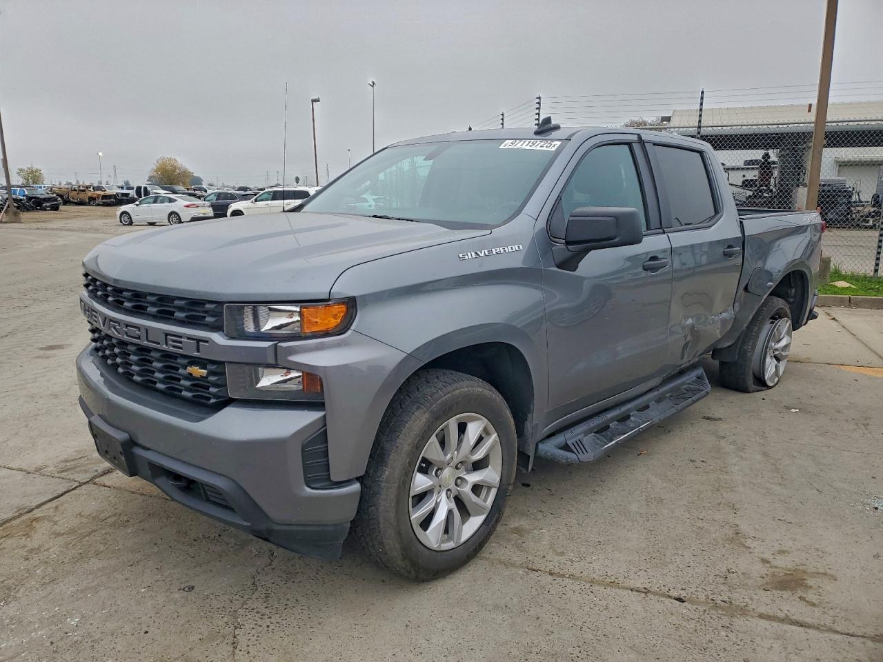 2019 CHEVROLET SILVERADO
