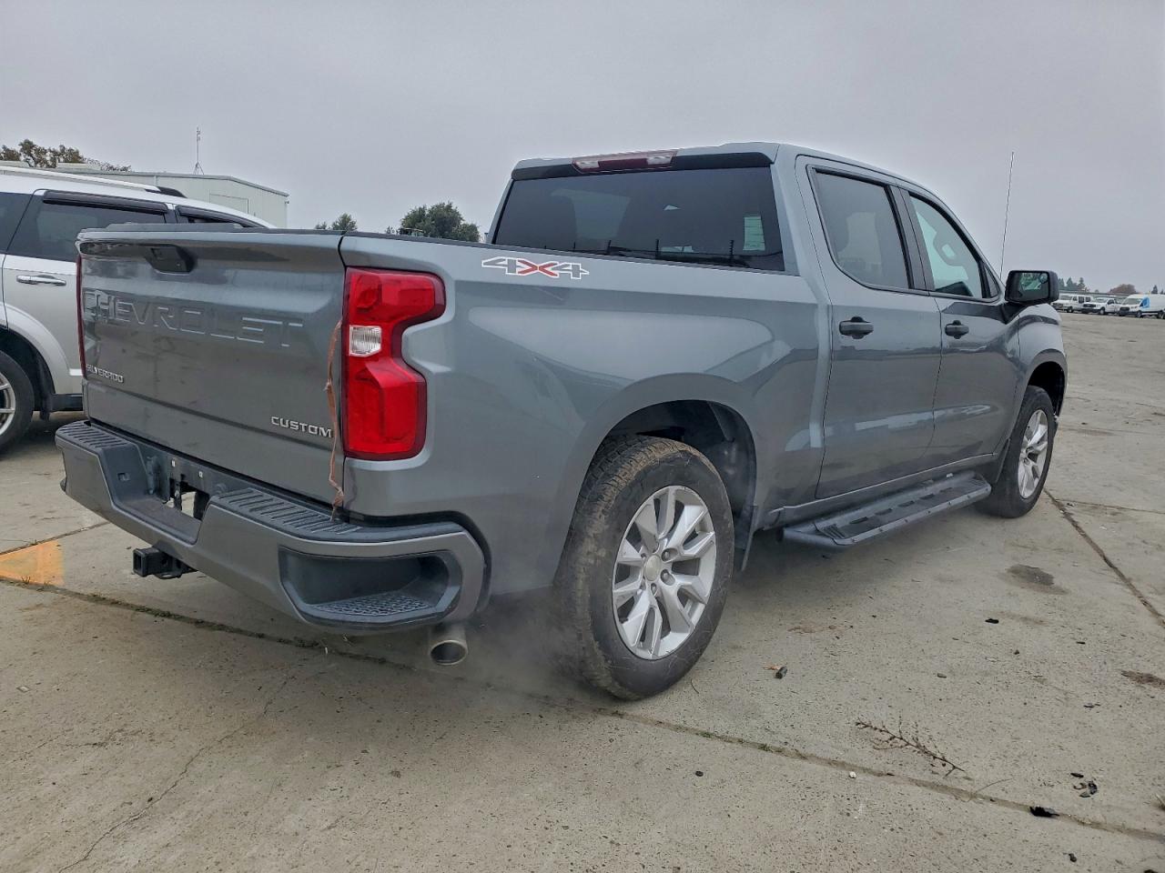 2019 CHEVROLET SILVERADO K1500 CUSTOM photo 3