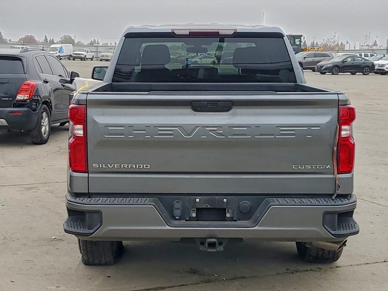 2019 CHEVROLET SILVERADO K1500 CUSTOM photo 6