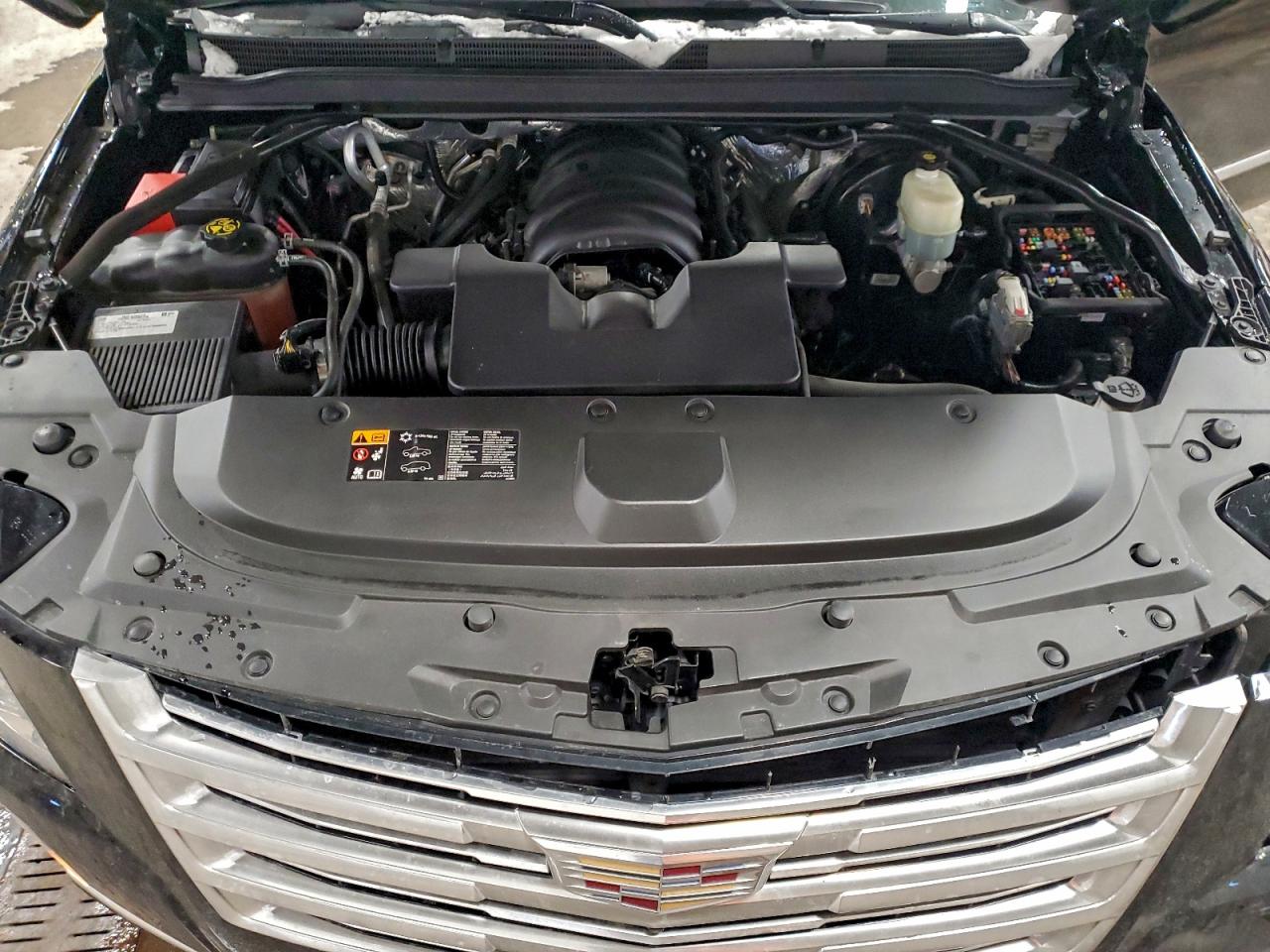 2016 CADILLAC ESCALADE ESV PLATINUM photo 12