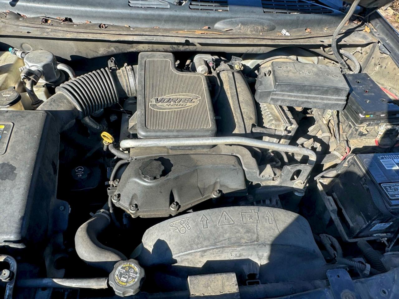 2003 CHEVROLET TRAILBLAZER photo 7