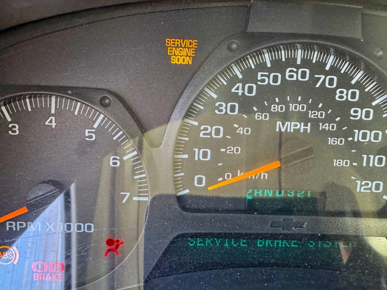 2003 CHEVROLET TRAILBLAZER photo 8