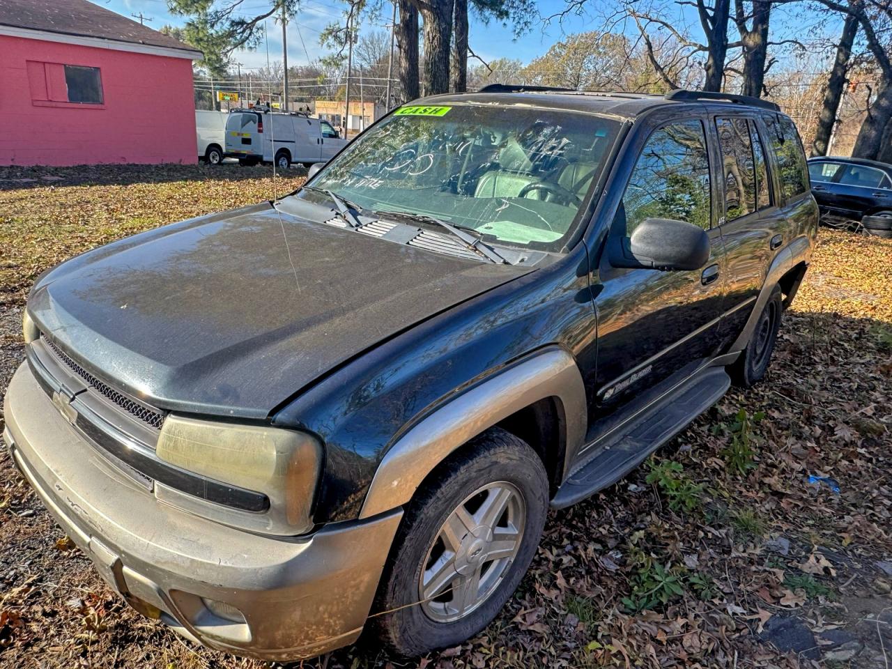 2003 CHEVROLET TRAILBLAZER photo 2