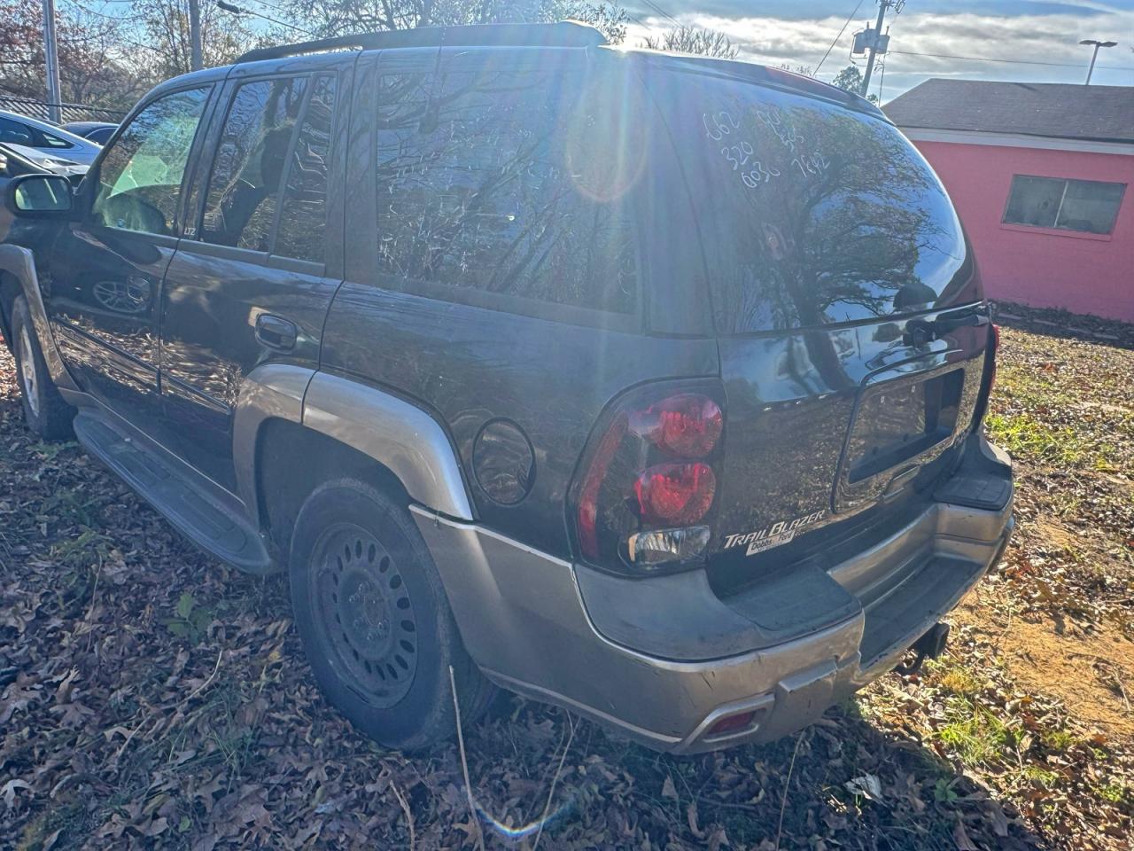 2003 CHEVROLET TRAILBLAZER photo 3