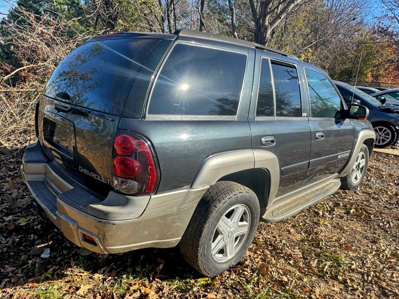 2003 CHEVROLET TRAILBLAZER photo 4
