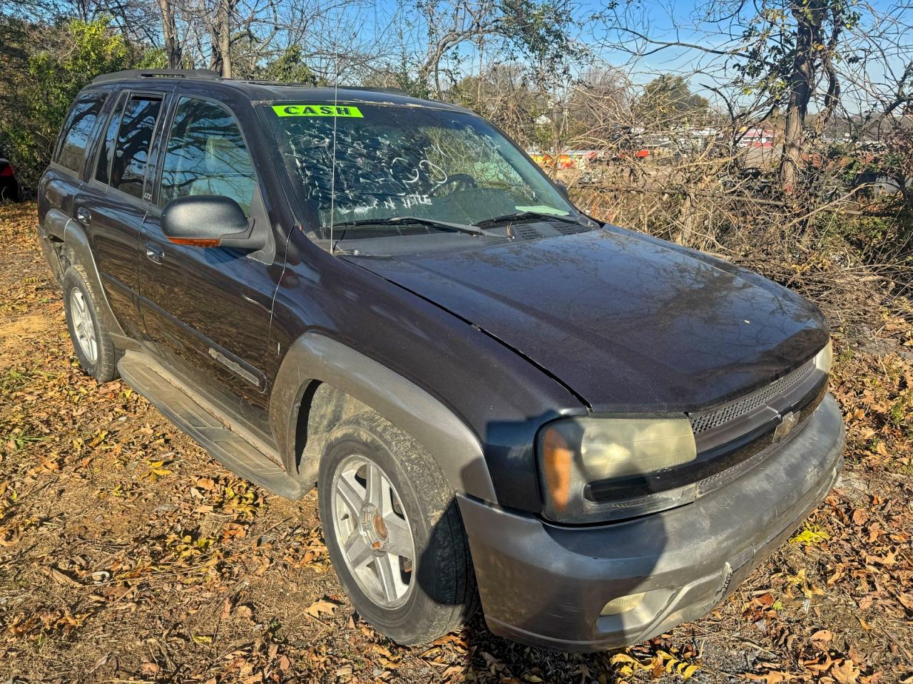 2003 CHEVROLET TRAILBLAZER