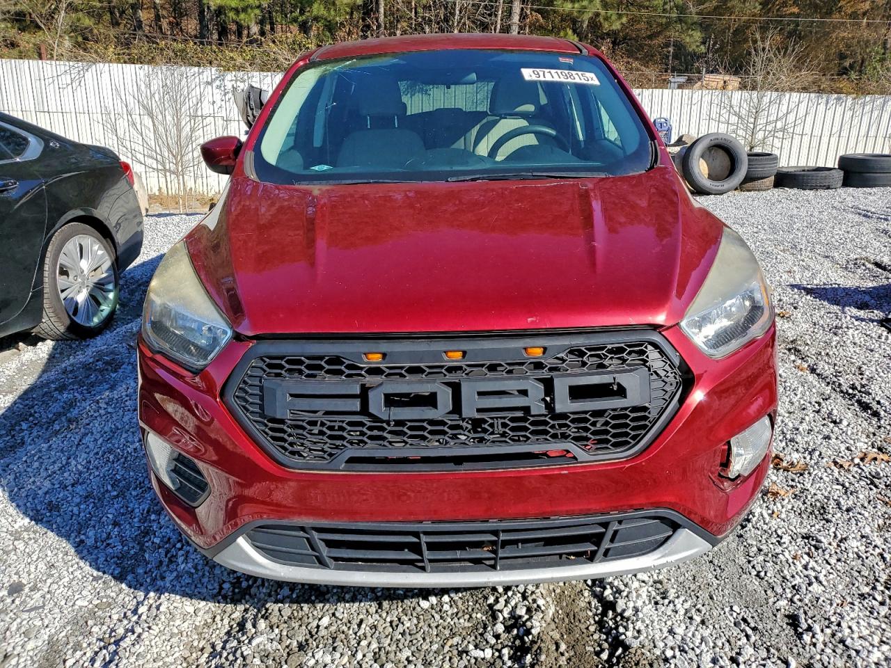 2017 FORD ESCAPE SE photo 5