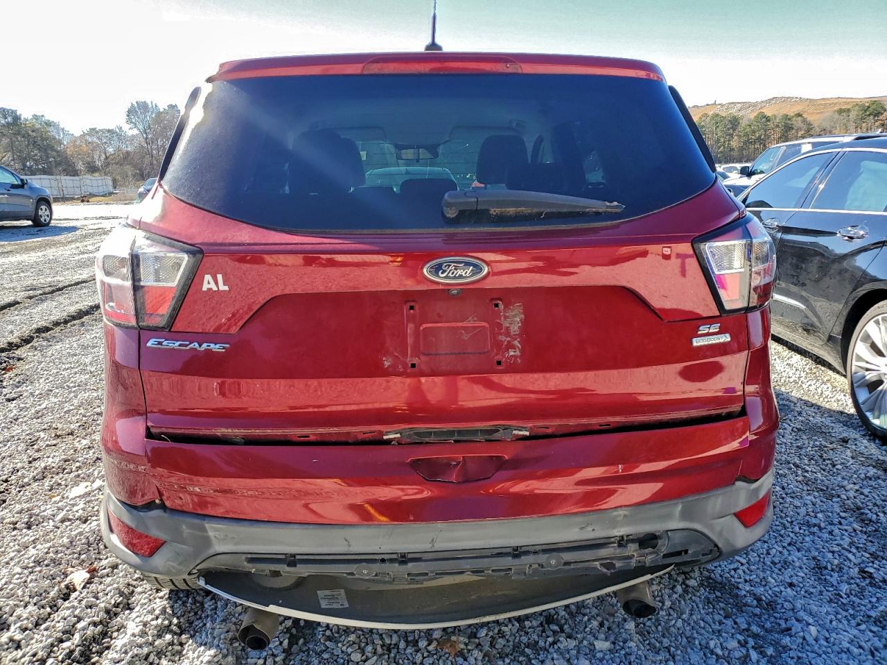 2017 FORD ESCAPE SE photo 6
