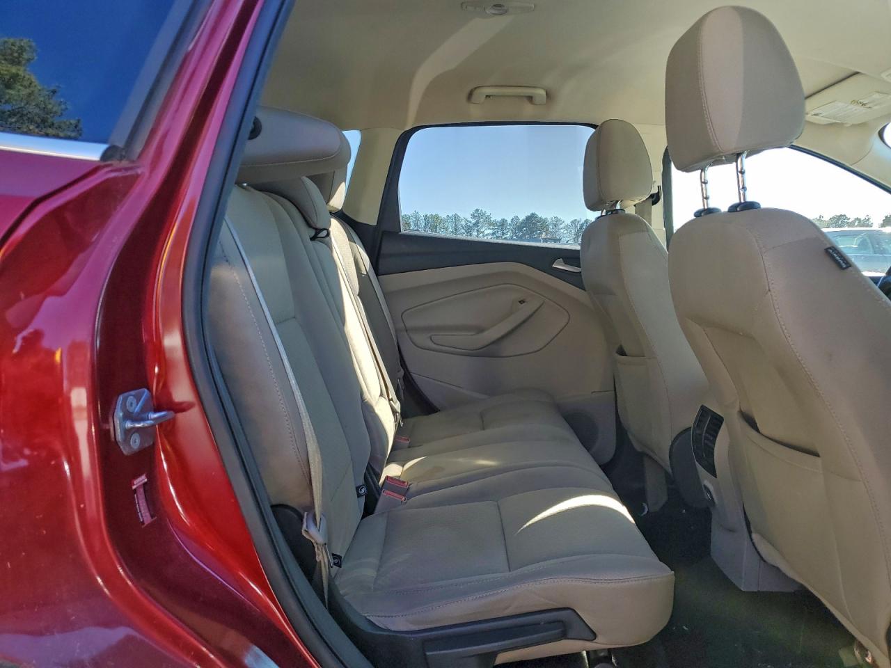2017 FORD ESCAPE SE photo 11