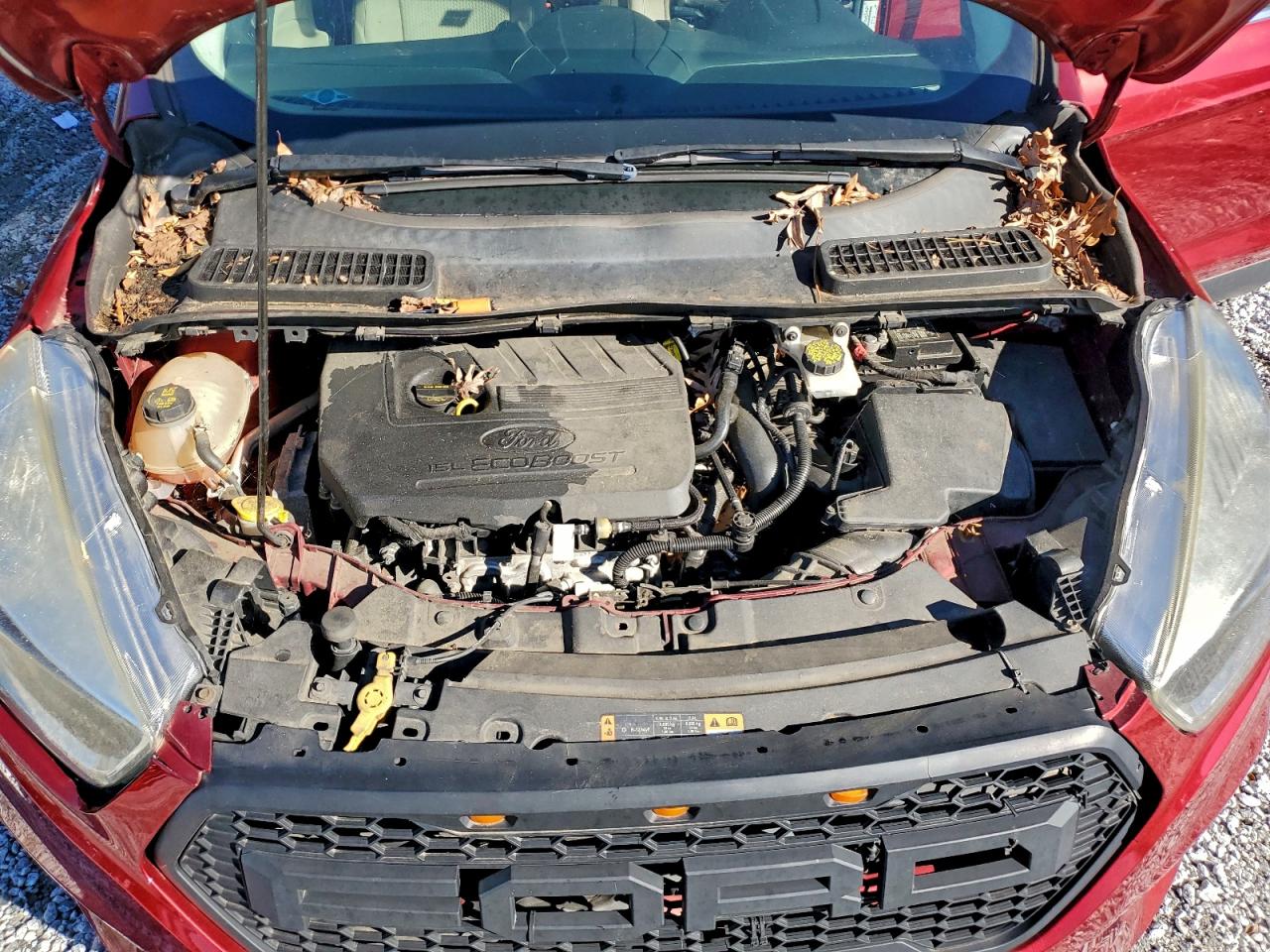 2017 FORD ESCAPE SE photo 12
