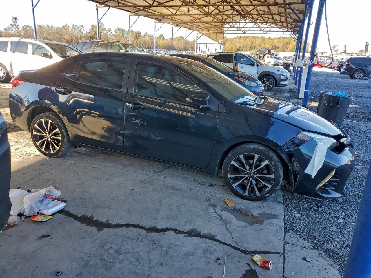 2017 TOYOTA COROLLA photo 10