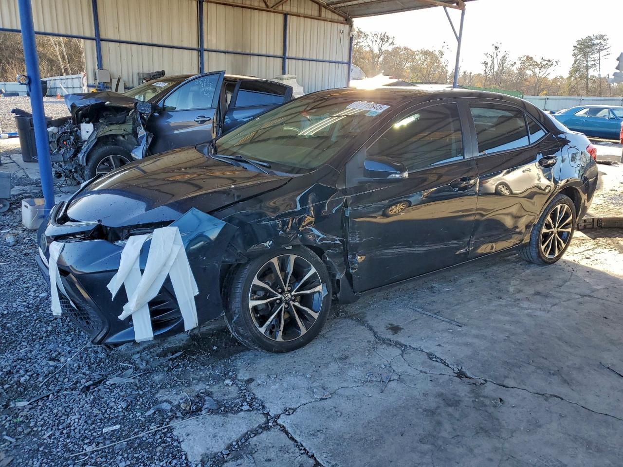 2017 TOYOTA COROLLA