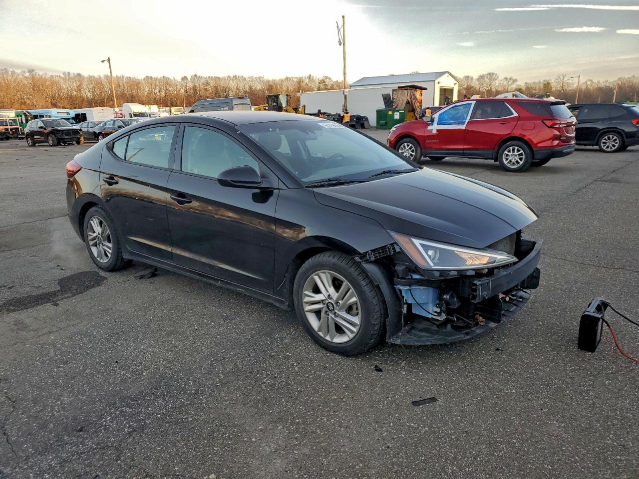 2020 HYUNDAI ELANTRA SEL photo 7