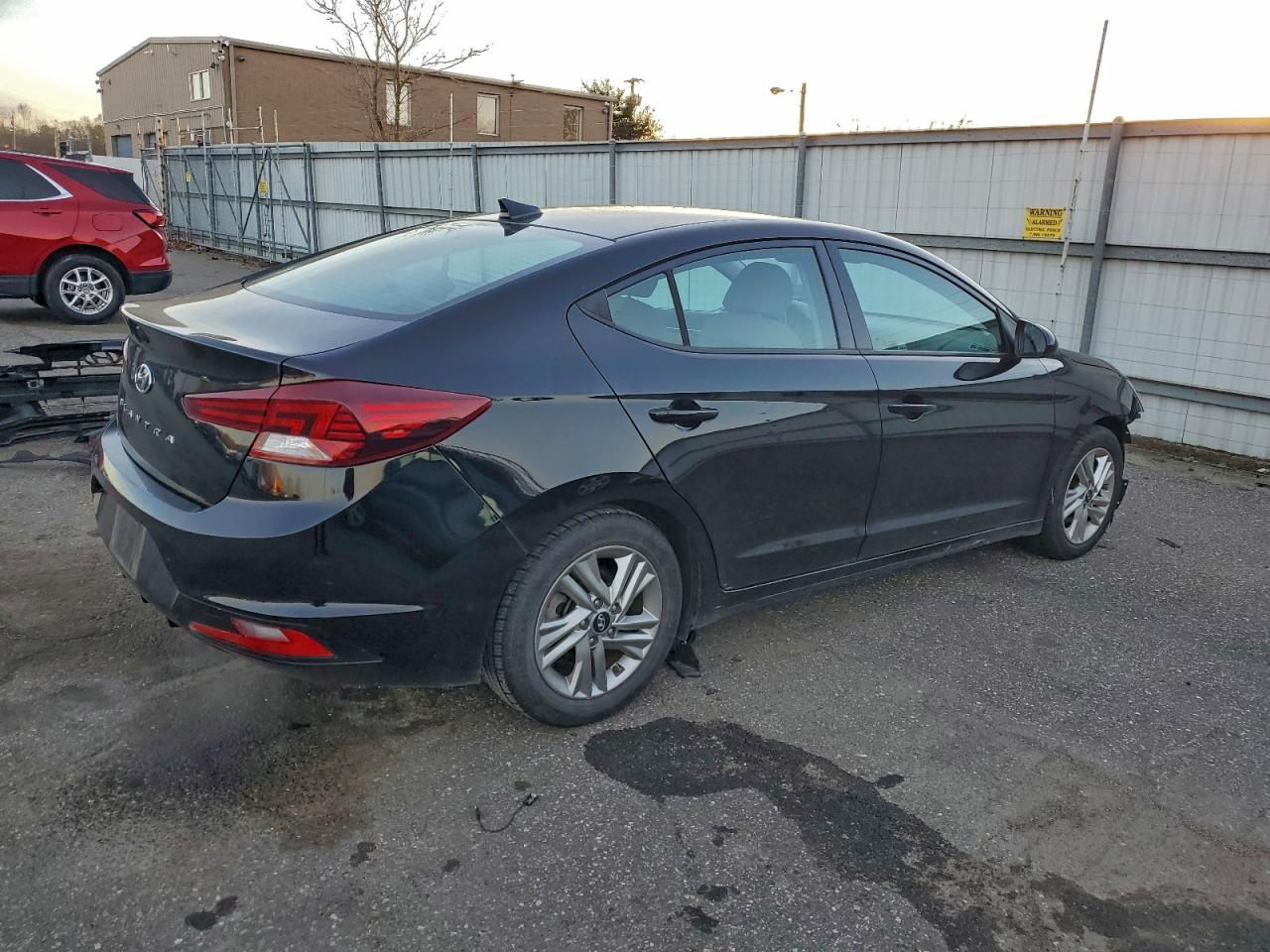 2020 HYUNDAI ELANTRA SEL photo 5