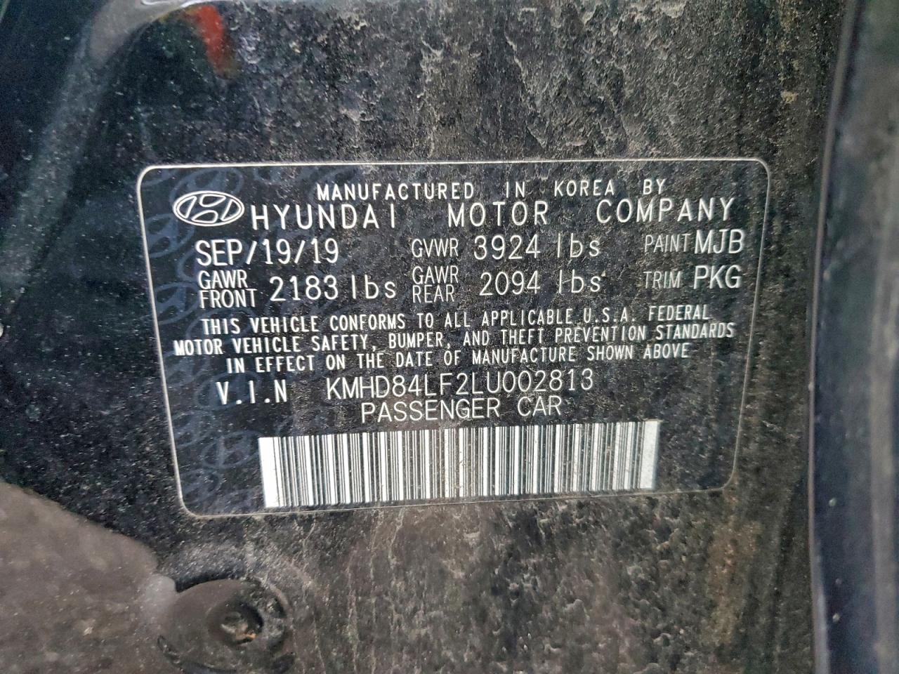 2020 HYUNDAI ELANTRA SEL photo 25