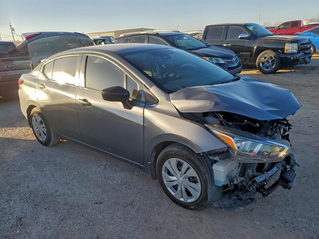 2020 NISSAN VERSA S photo 7