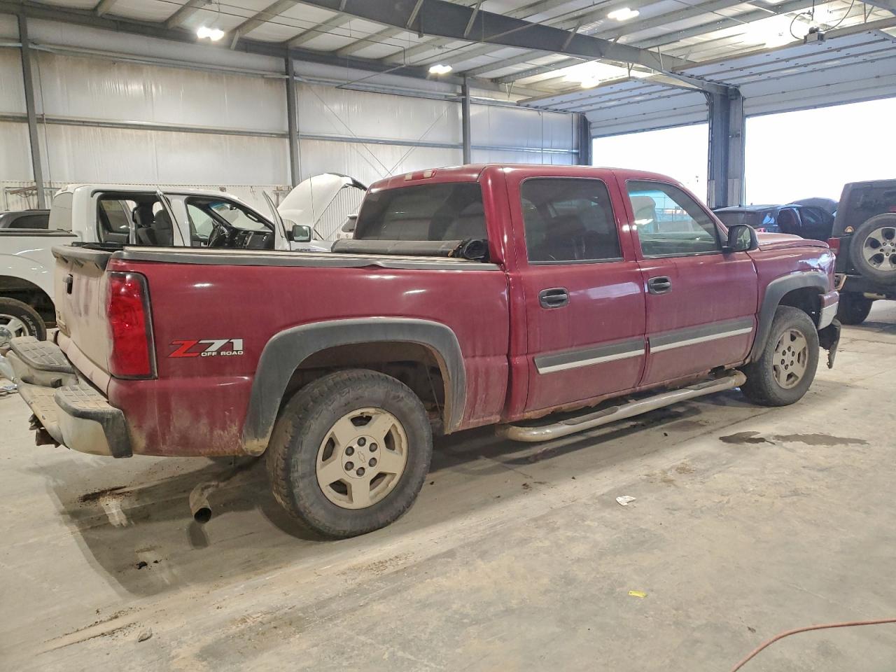 2006 CHEVROLET SILVERADO K1500 photo 5