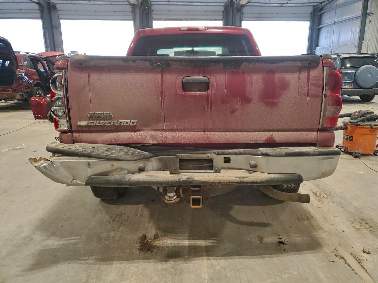 2006 CHEVROLET SILVERADO K1500 photo 11