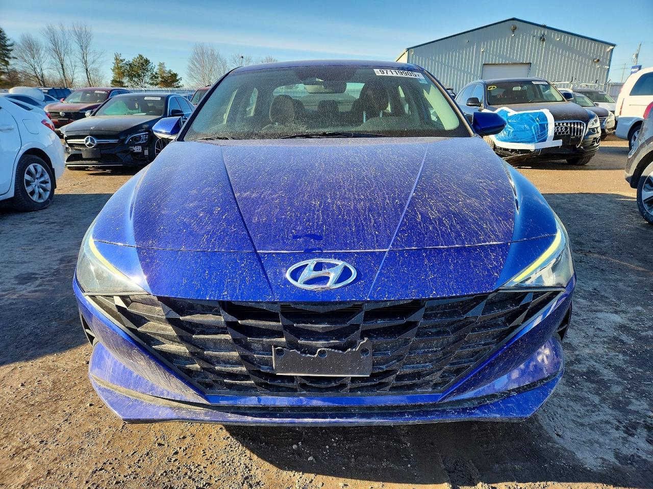 2022 HYUNDAI ELANTRA SEL photo 5