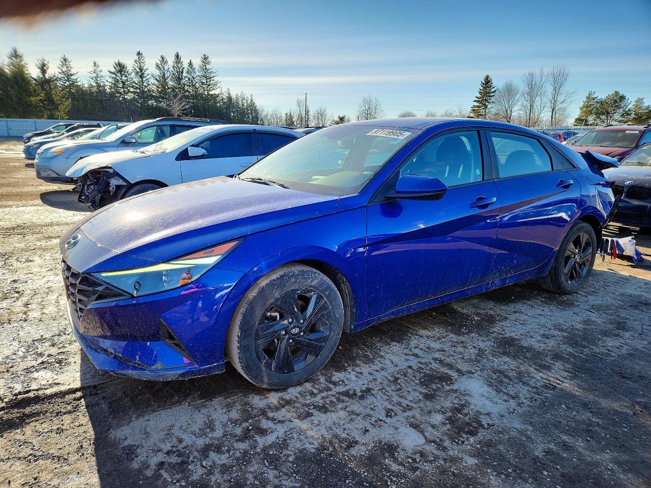 2022 HYUNDAI ELANTRA