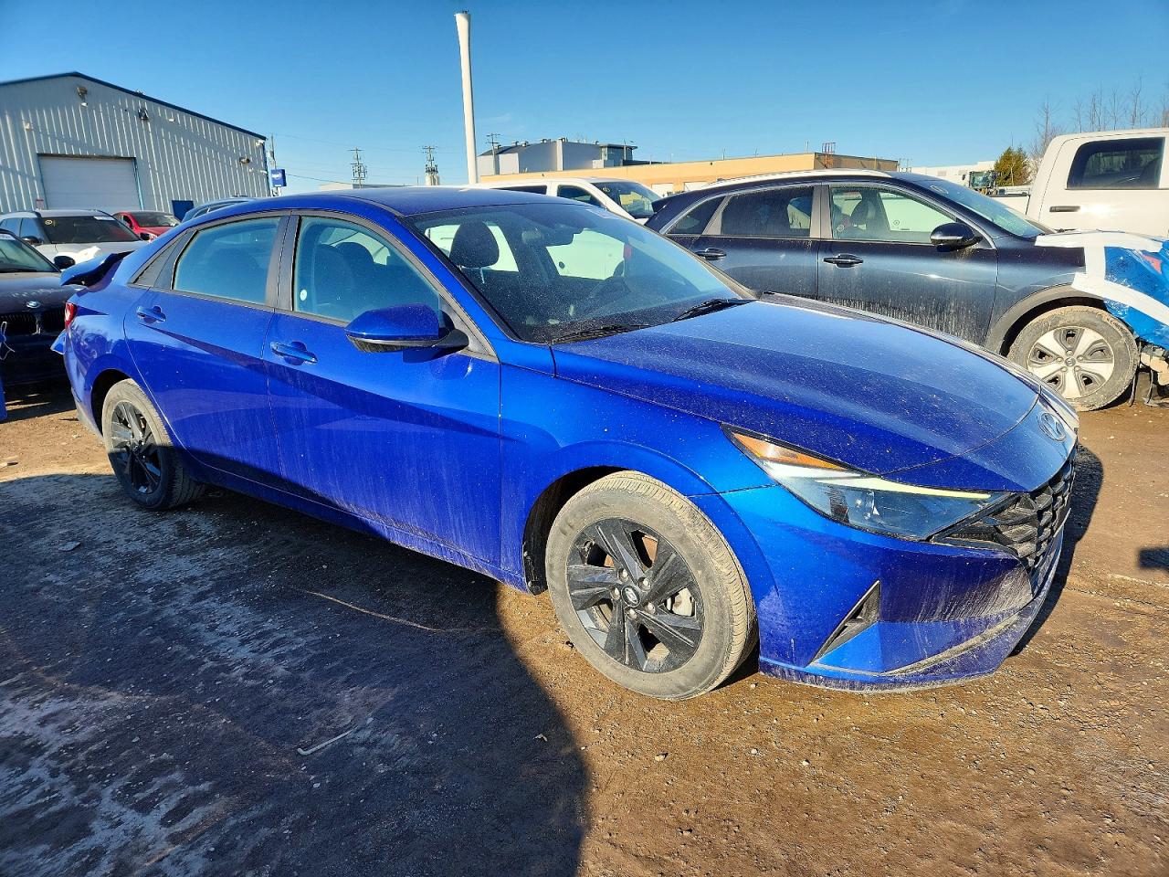 2022 HYUNDAI ELANTRA SEL photo 4