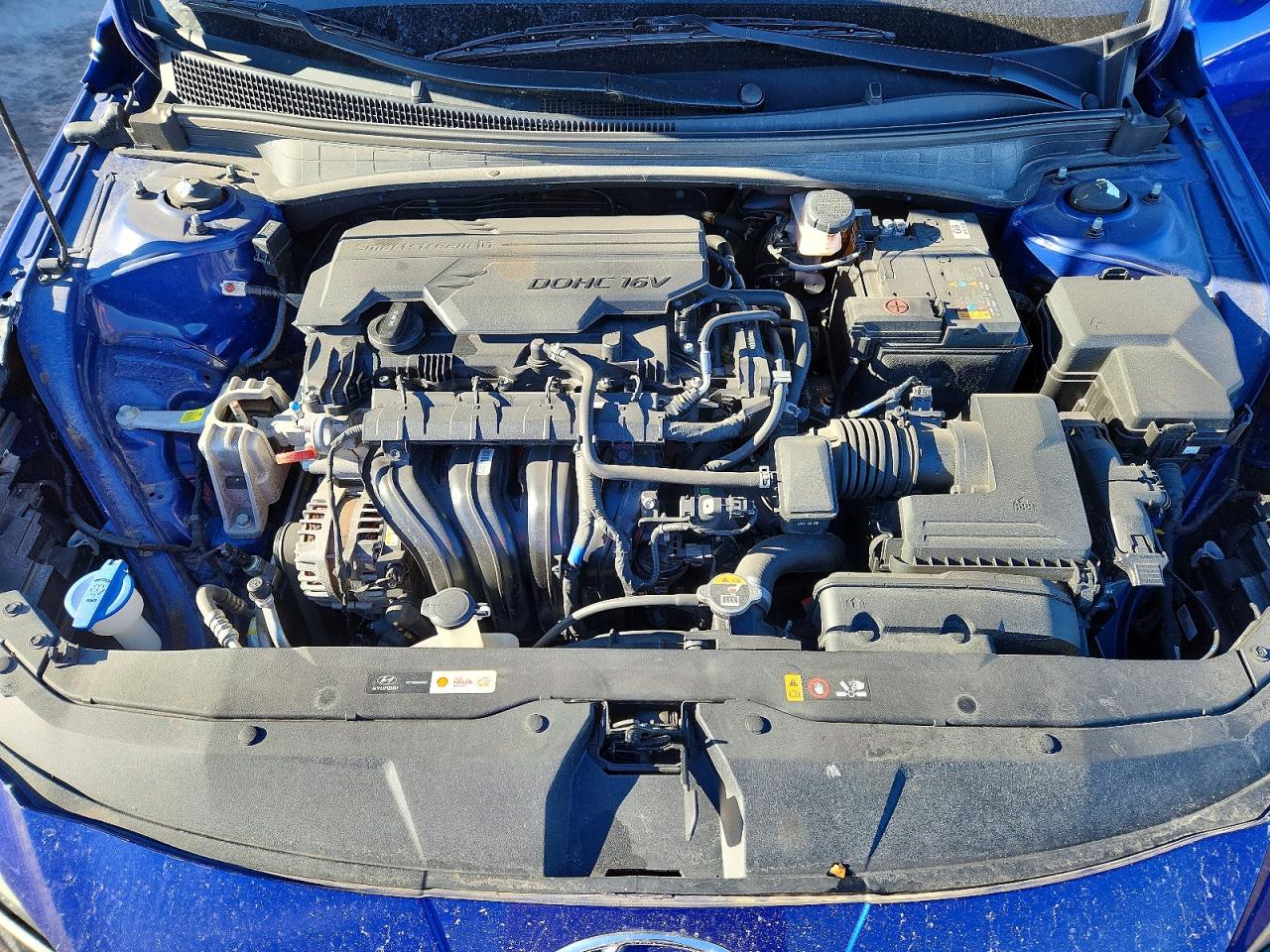 2022 HYUNDAI ELANTRA SEL photo 11