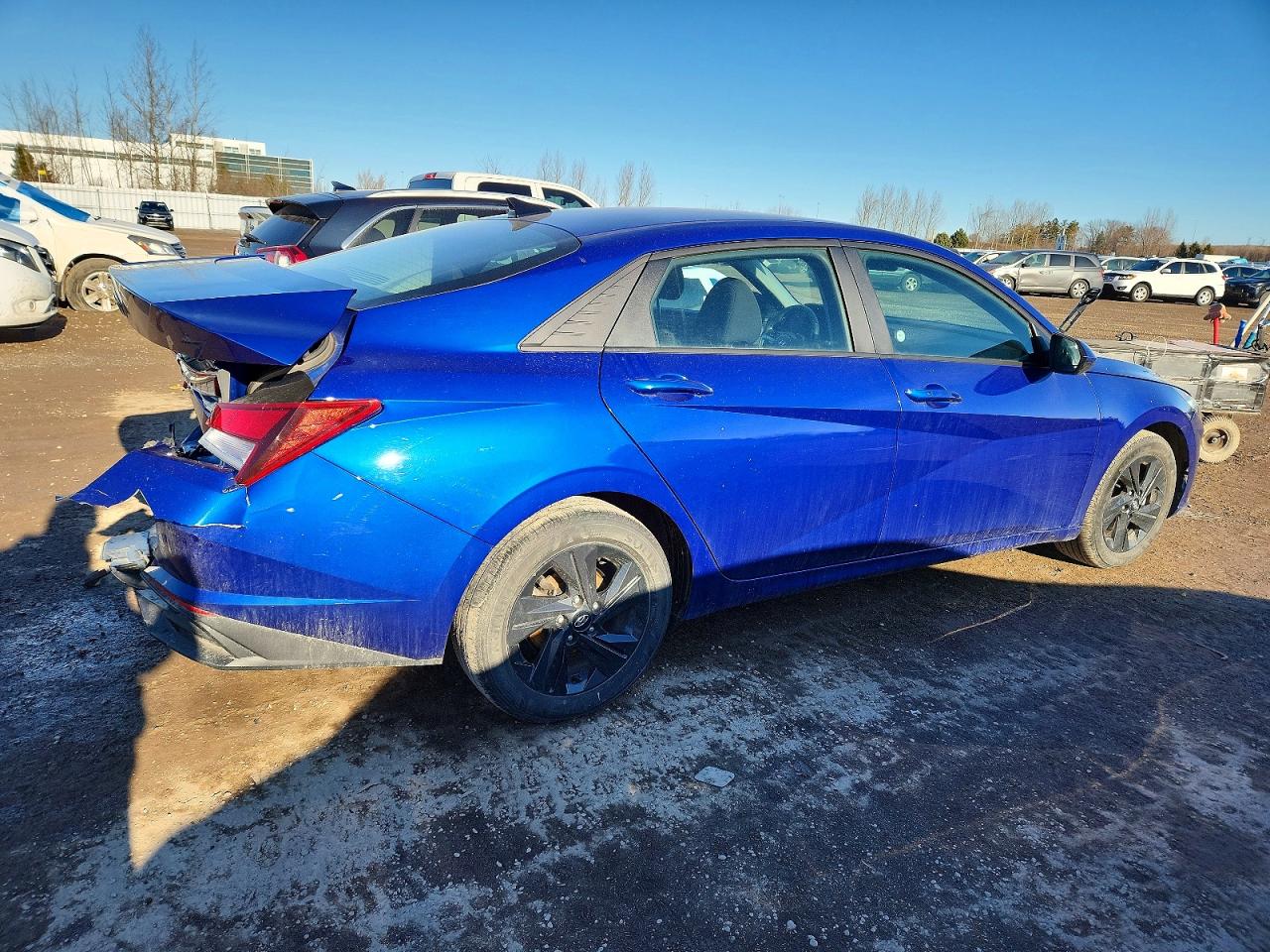 2022 HYUNDAI ELANTRA SEL photo 3