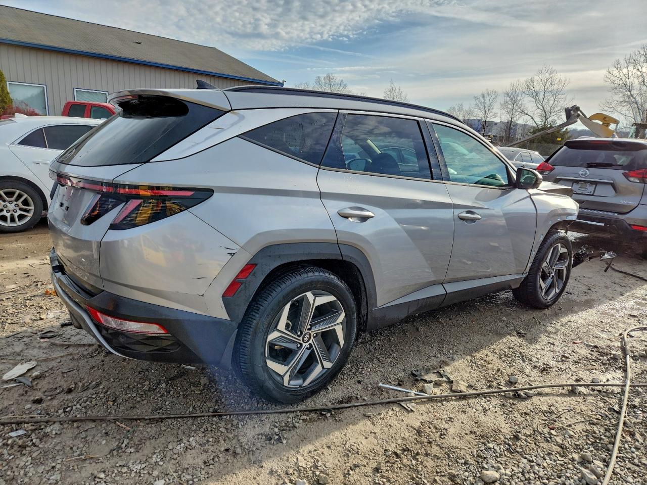 2022 HYUNDAI TUCSON LIMITED photo 3