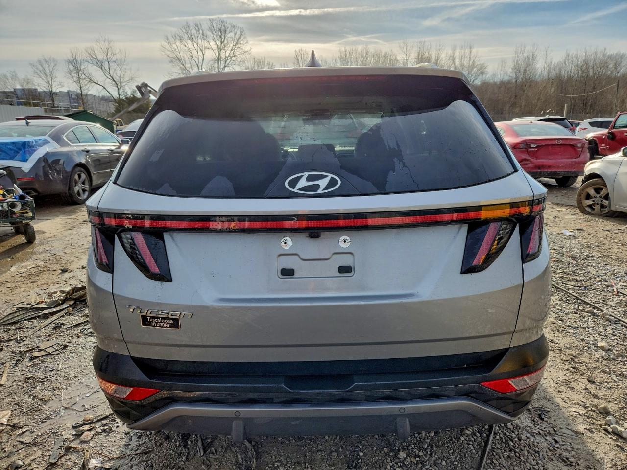 2022 HYUNDAI TUCSON LIMITED photo 6