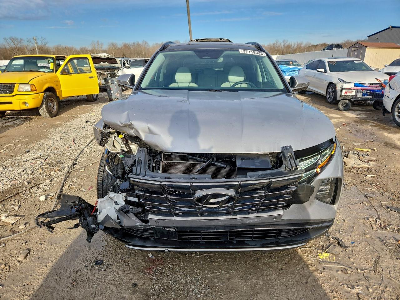 2022 HYUNDAI TUCSON LIMITED photo 5