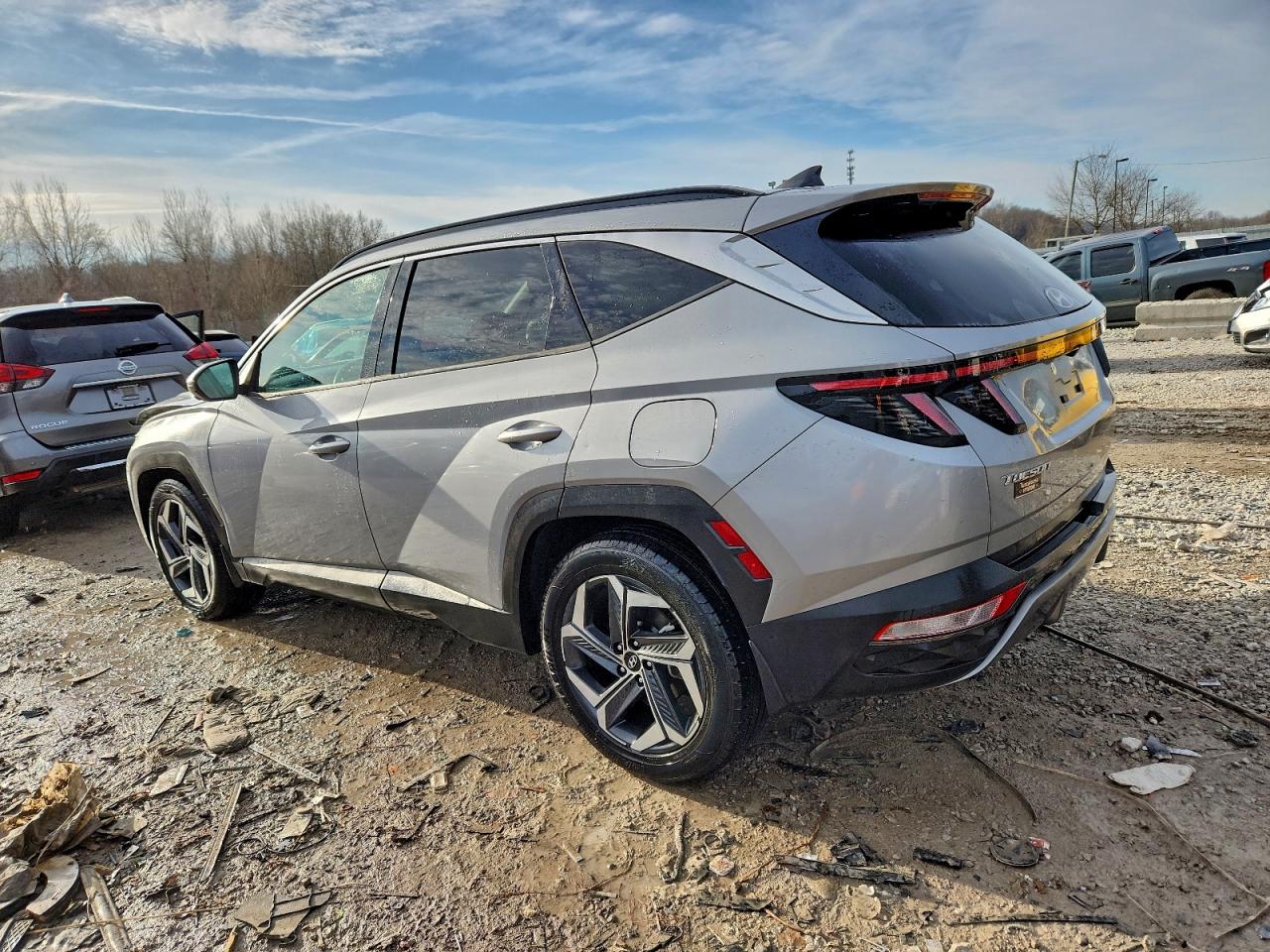 2022 HYUNDAI TUCSON LIMITED photo 2