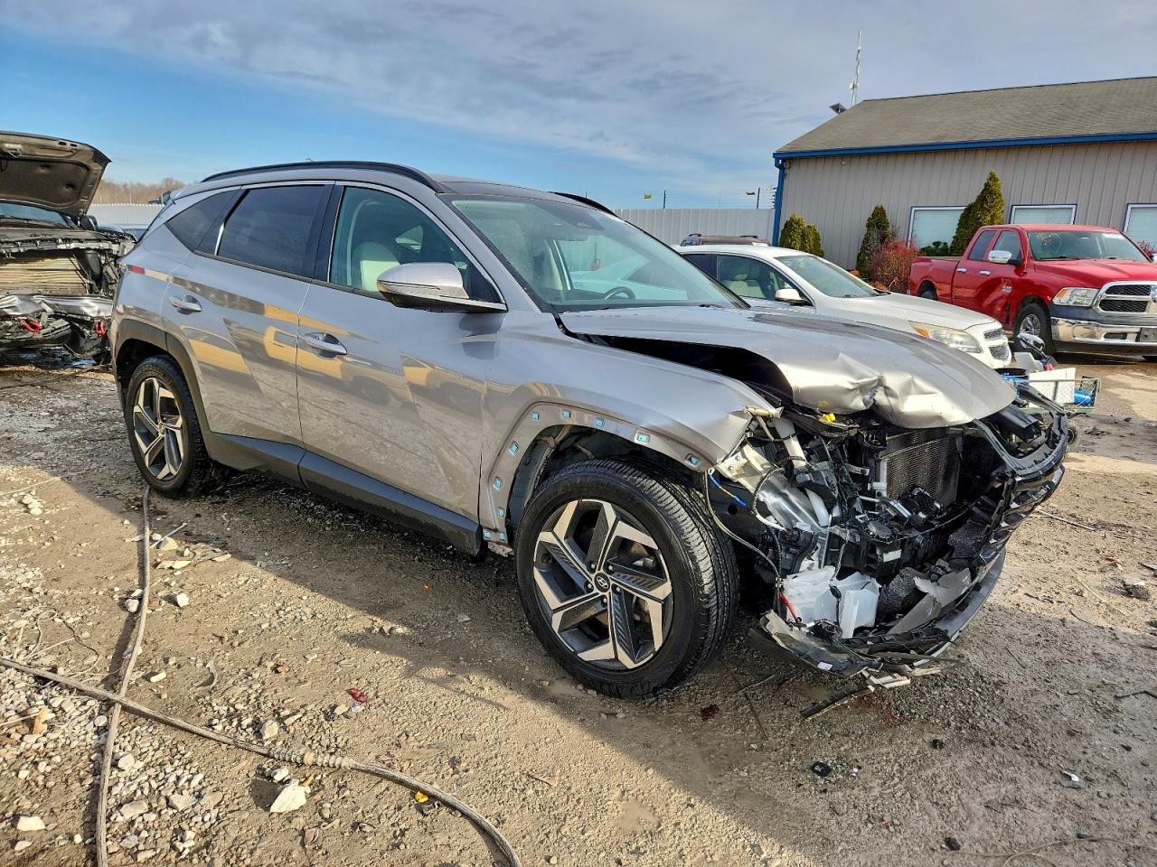 2022 HYUNDAI TUCSON LIMITED photo 4