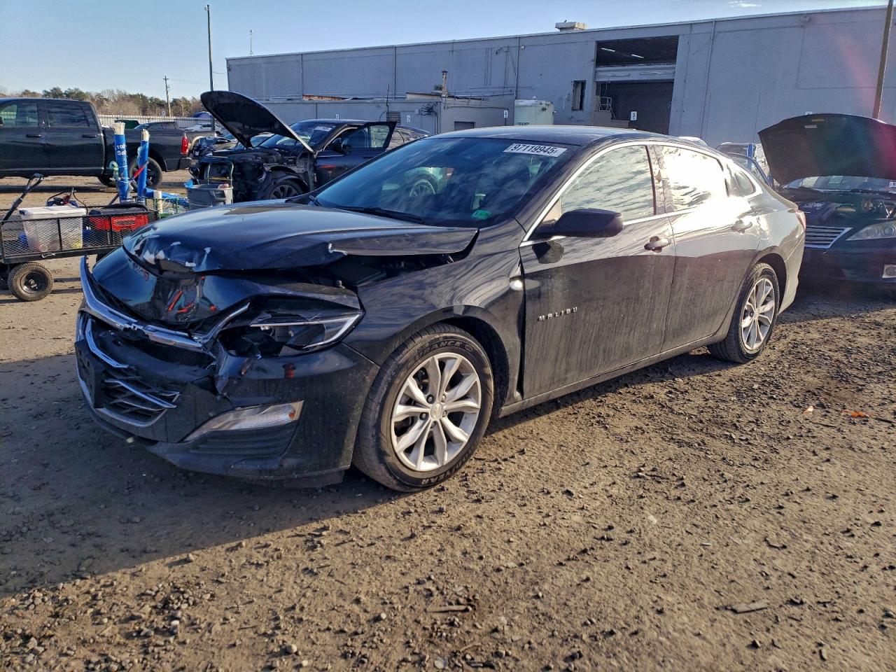 2022 CHEVROLET MALIBU