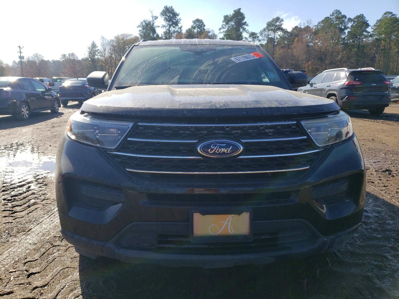 2020 FORD EXPLORER XLT photo 5