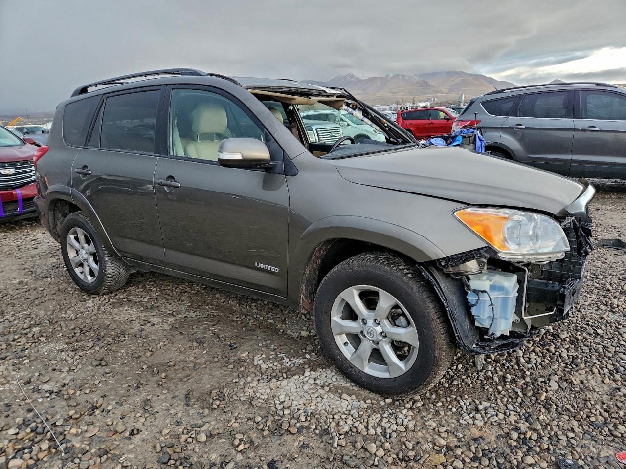 2009 TOYOTA RAV4 LIMITED photo 4