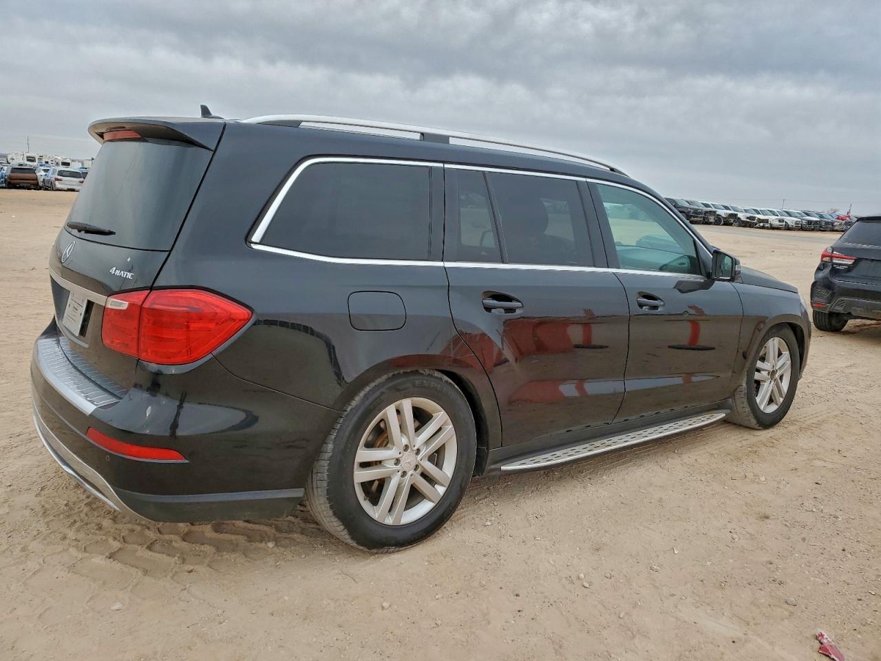 2013 MERCEDES-BENZ GL 450 4MATIC photo 7