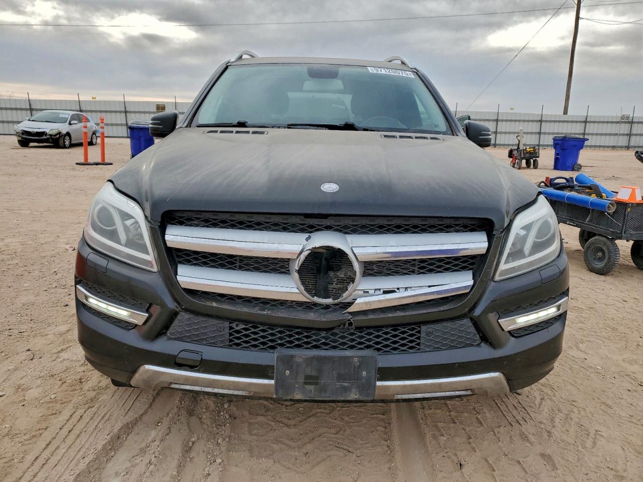 2013 MERCEDES-BENZ GL 450 4MATIC photo 13
